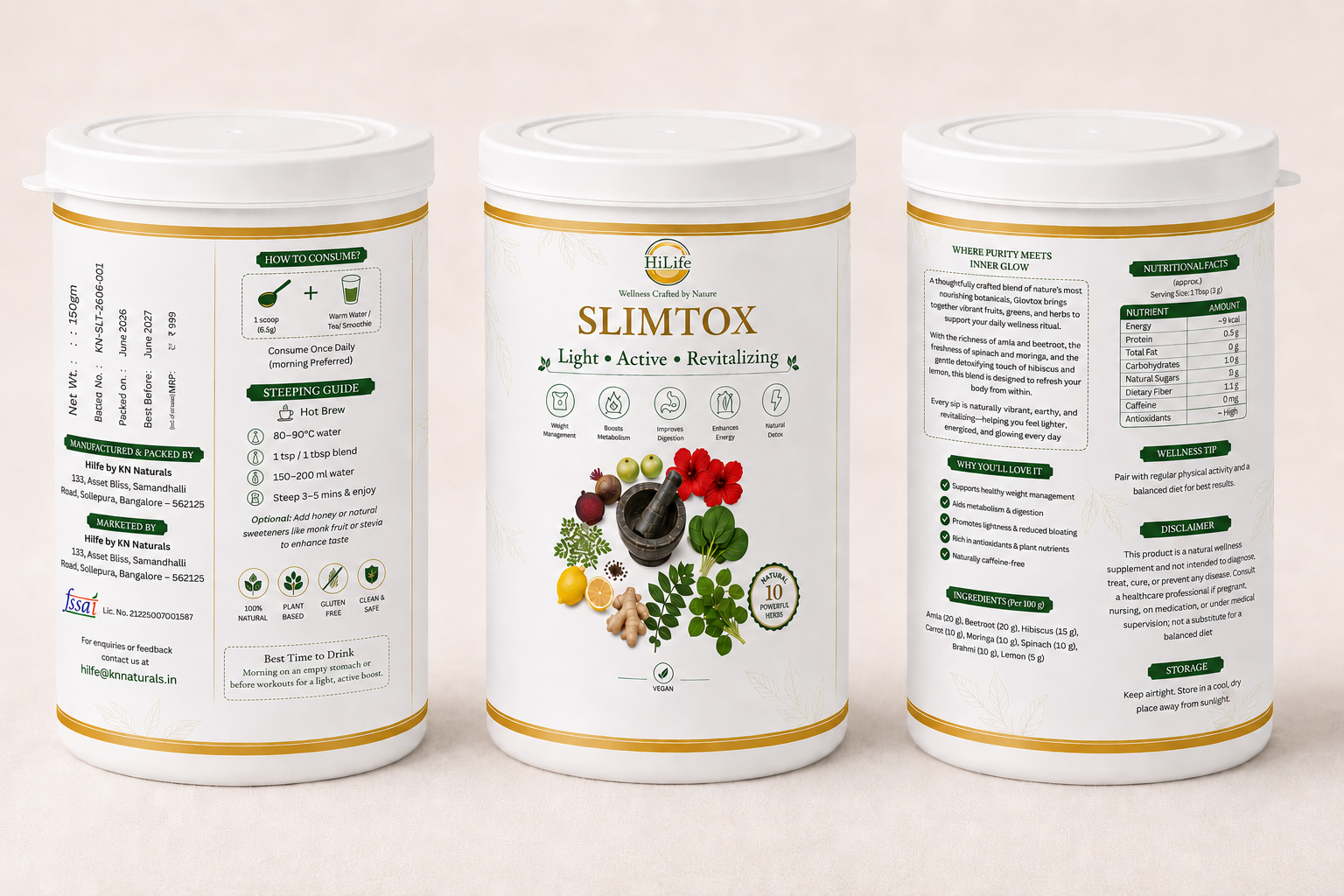 Ayurvedic Weight Management Formula for a Fitter, Healthier You