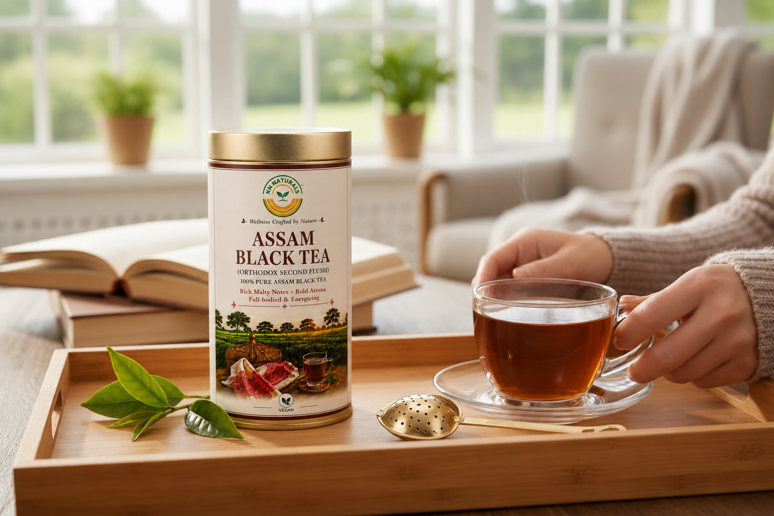 Assam Black Orthodox Tea ( 2nd Flush)