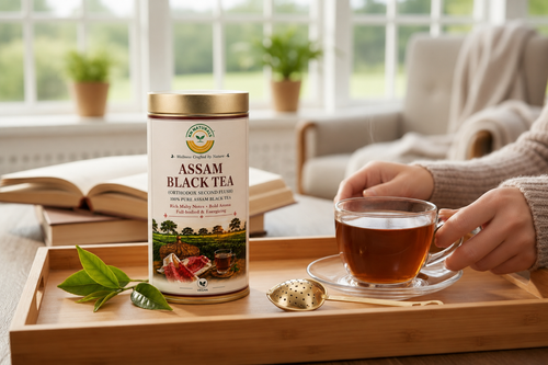 Assam Black Orthodox Tea ( 2nd Flush)