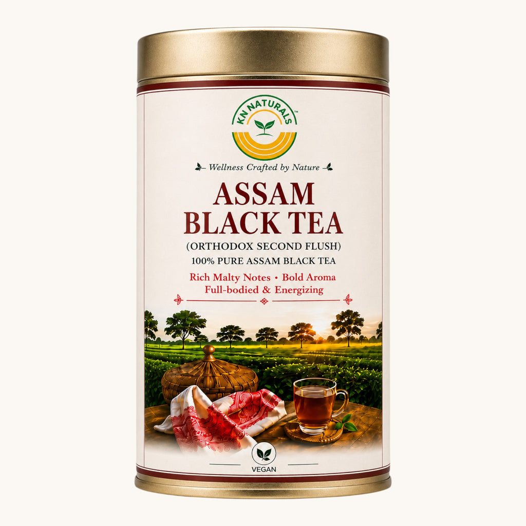 Assam Black Orthodox Tea ( 2nd Flush)