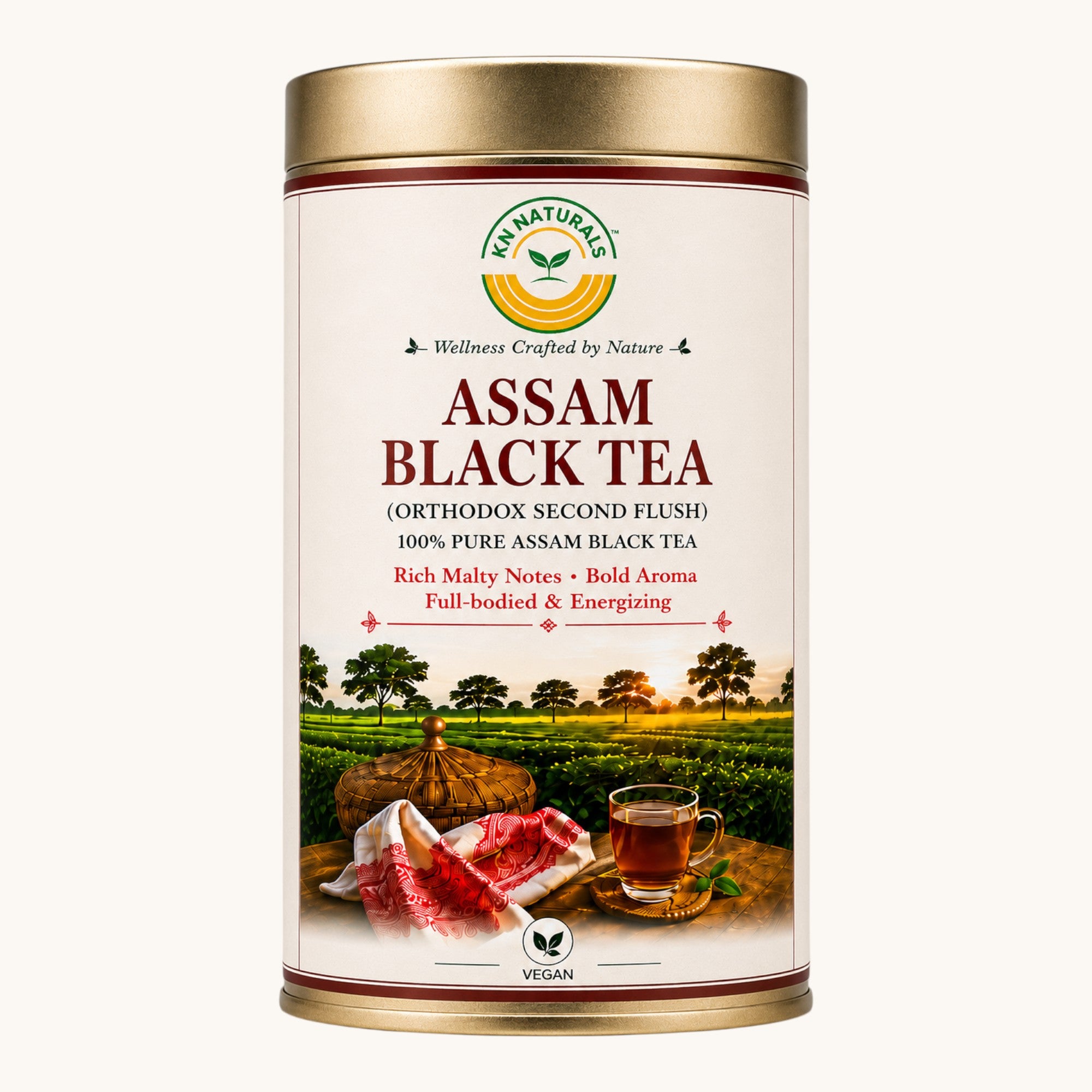 Assam Black Orthodox Tea ( 2nd Flush)