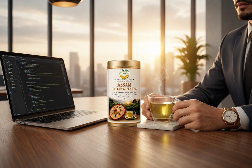 Assam Laccha Green Tea