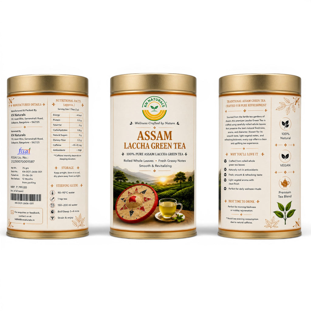 Assam Laccha Green Tea
