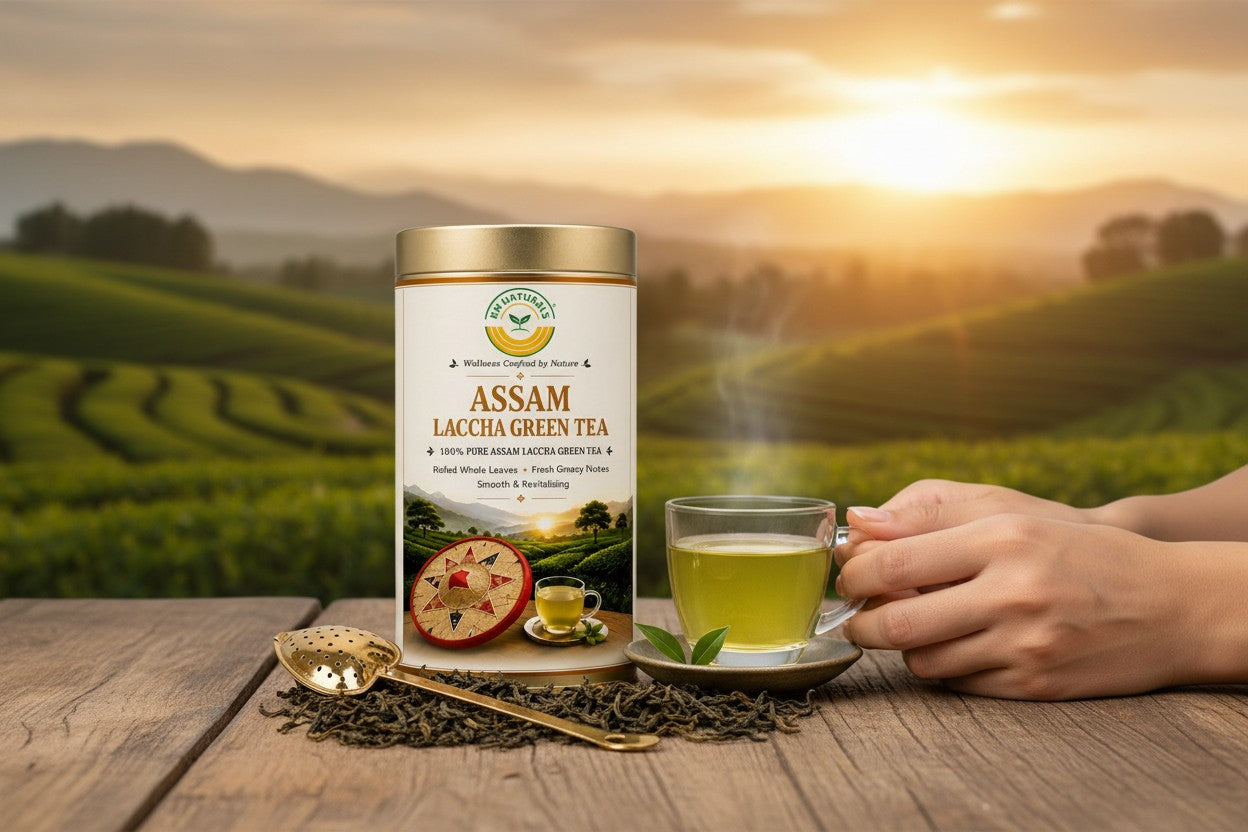 Assam Laccha Green Tea