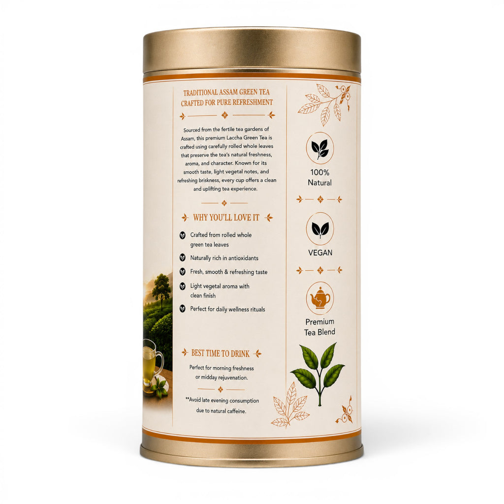Assam Laccha Green Tea