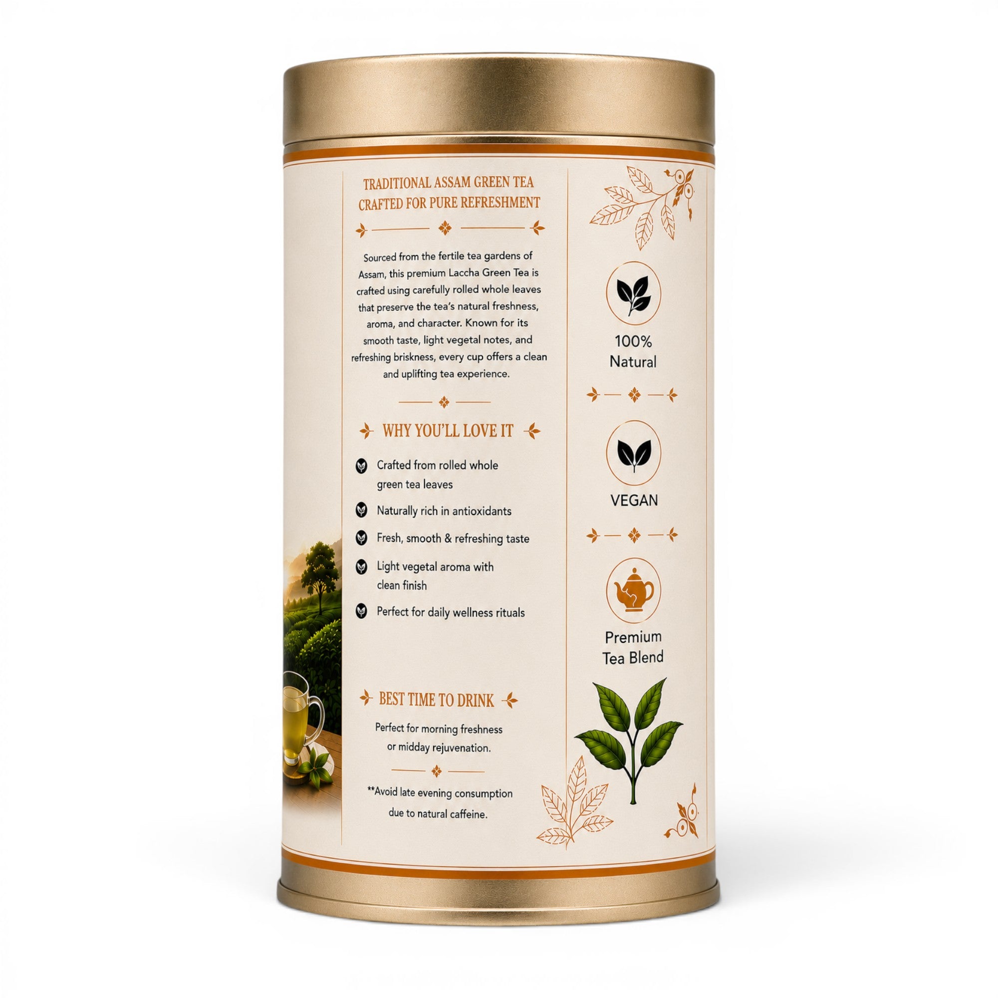 Assam Laccha Green Tea