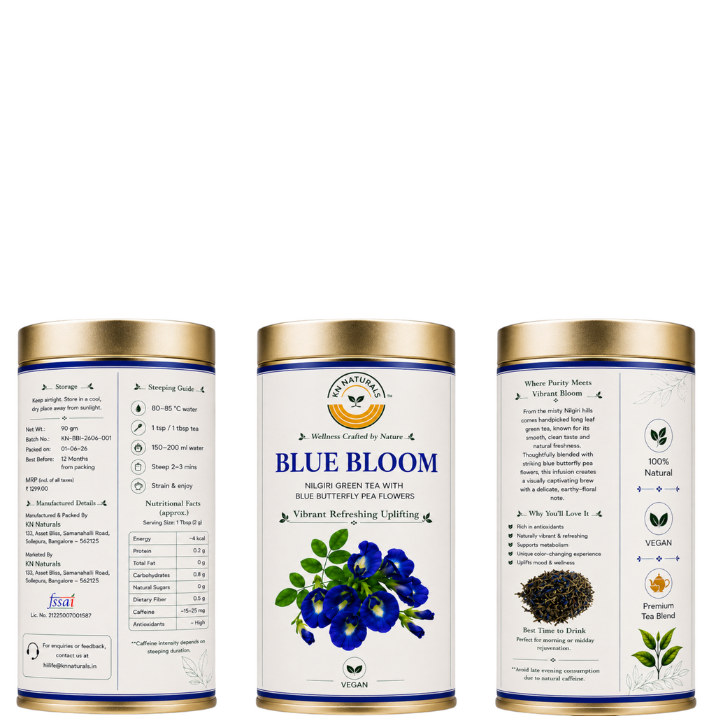 Blue Bloom