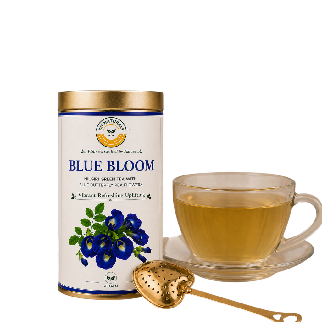 Blue Bloom
