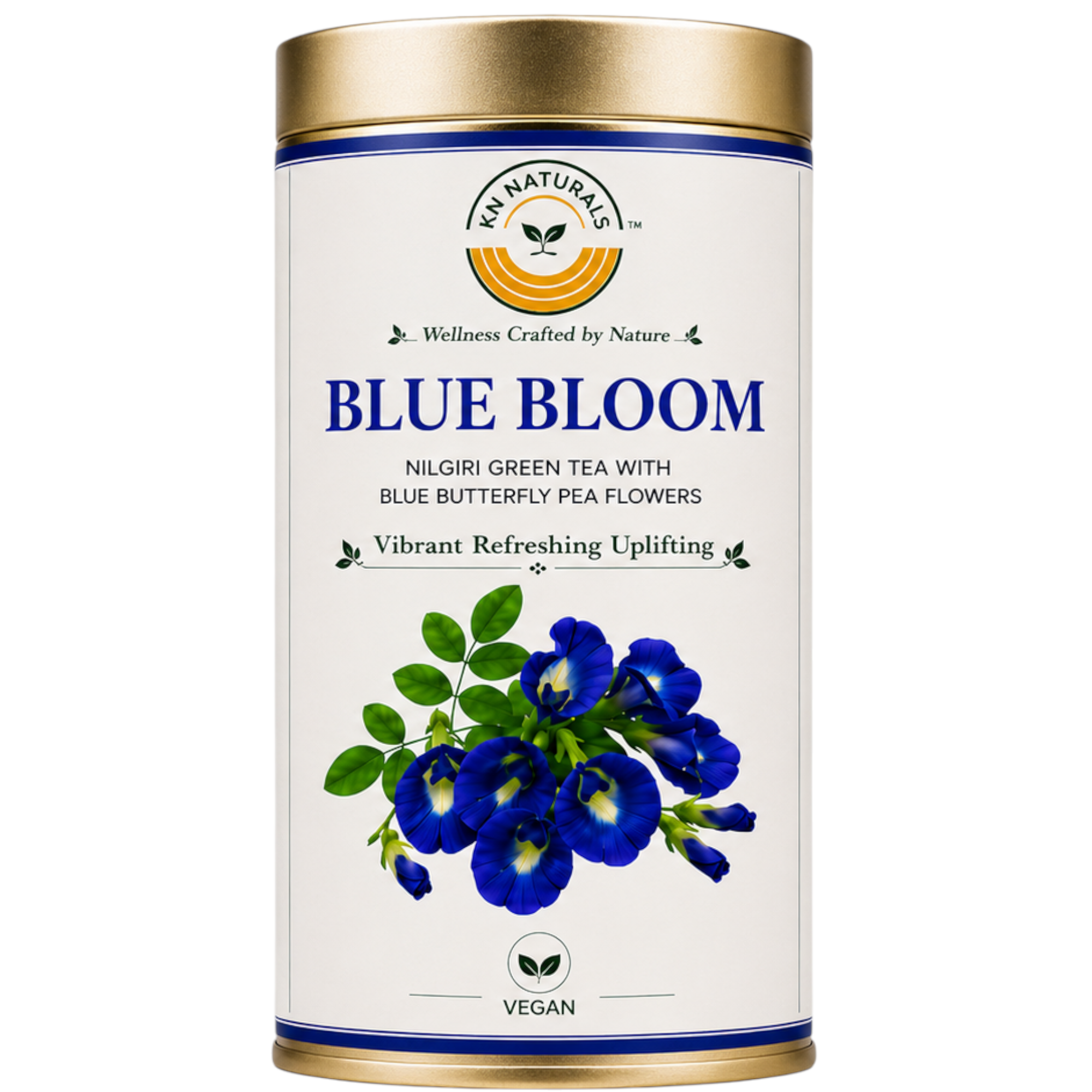 Blue Bloom