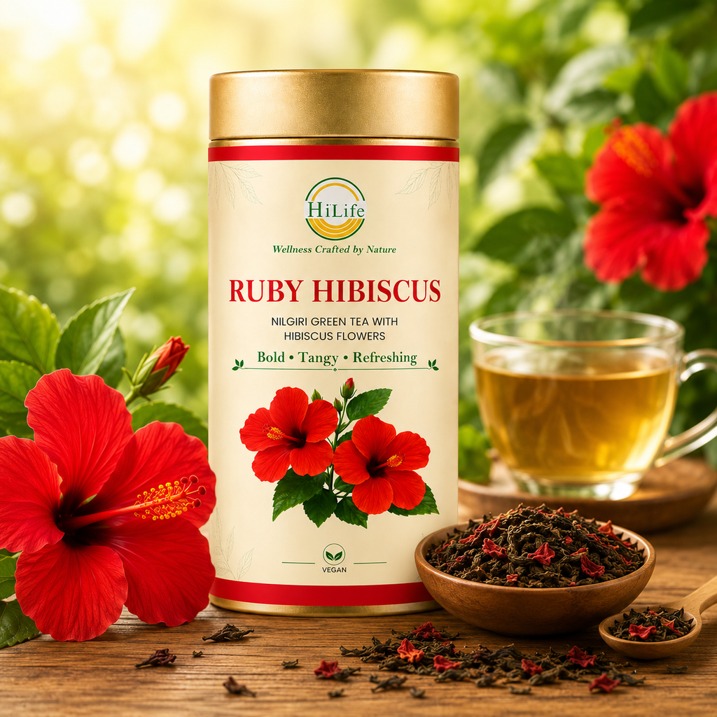 Ruby Hibiscus