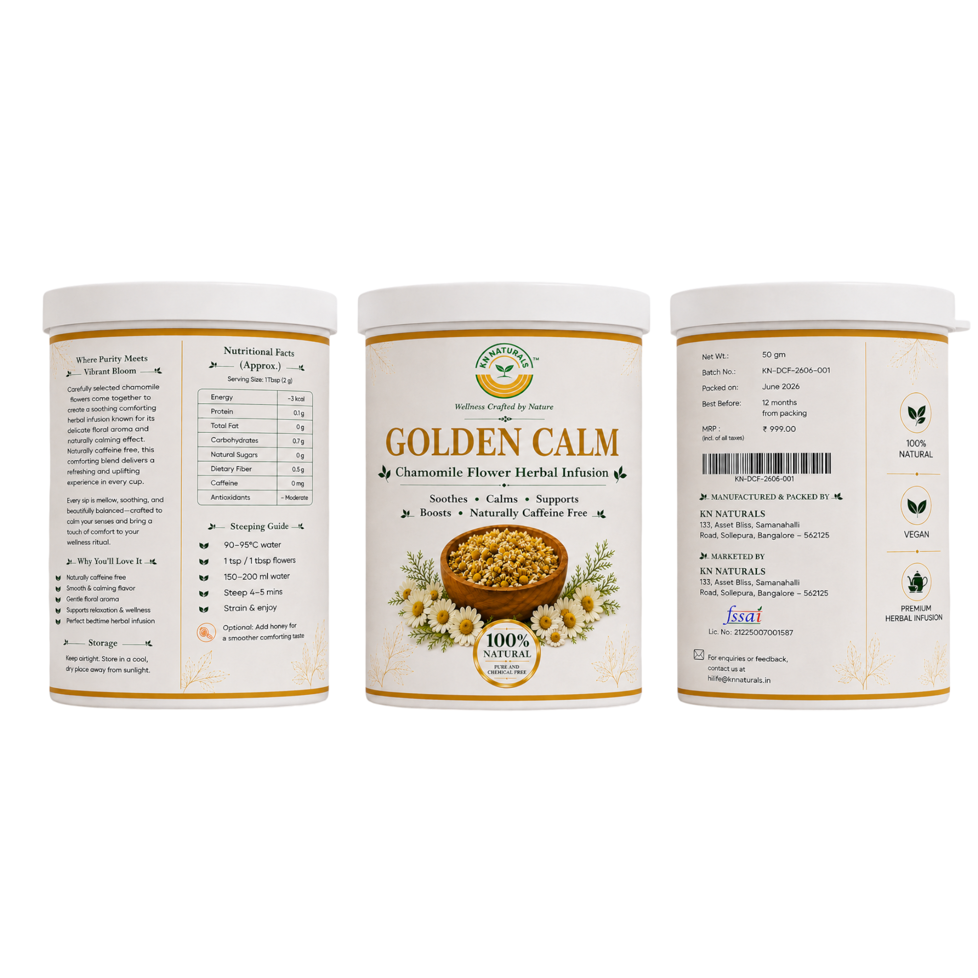 Golden Calm