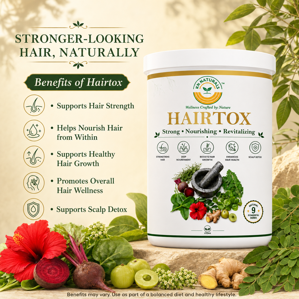 Strong Hair Duo