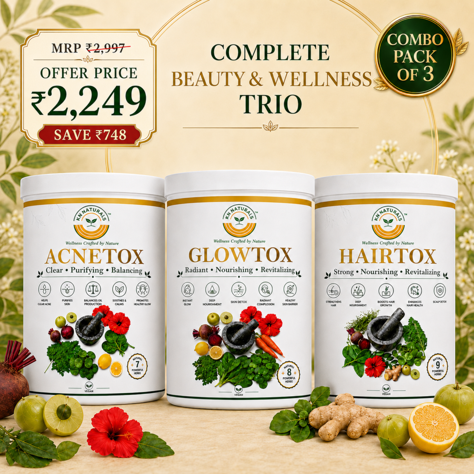 Total Wellness Trio
