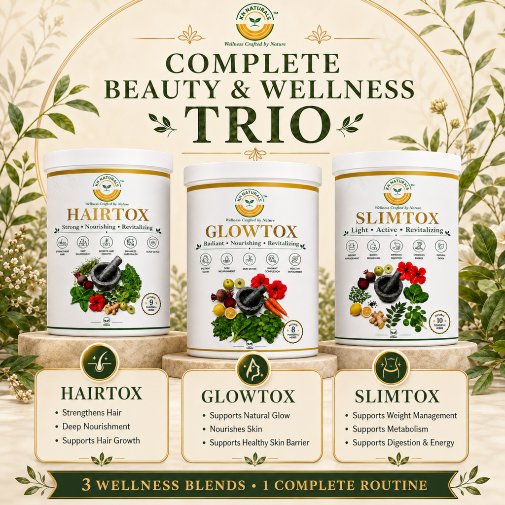 Radiance & Vitality Trio