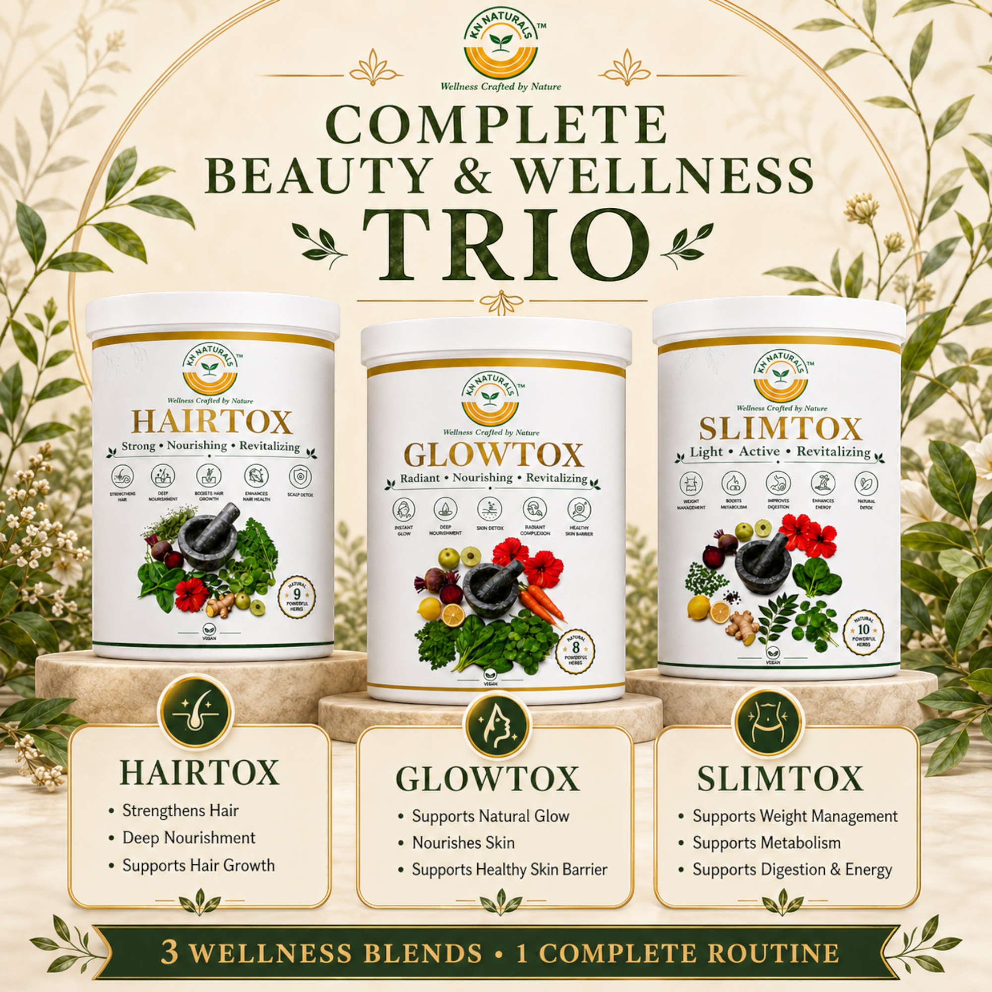 Radiance & Vitality Trio