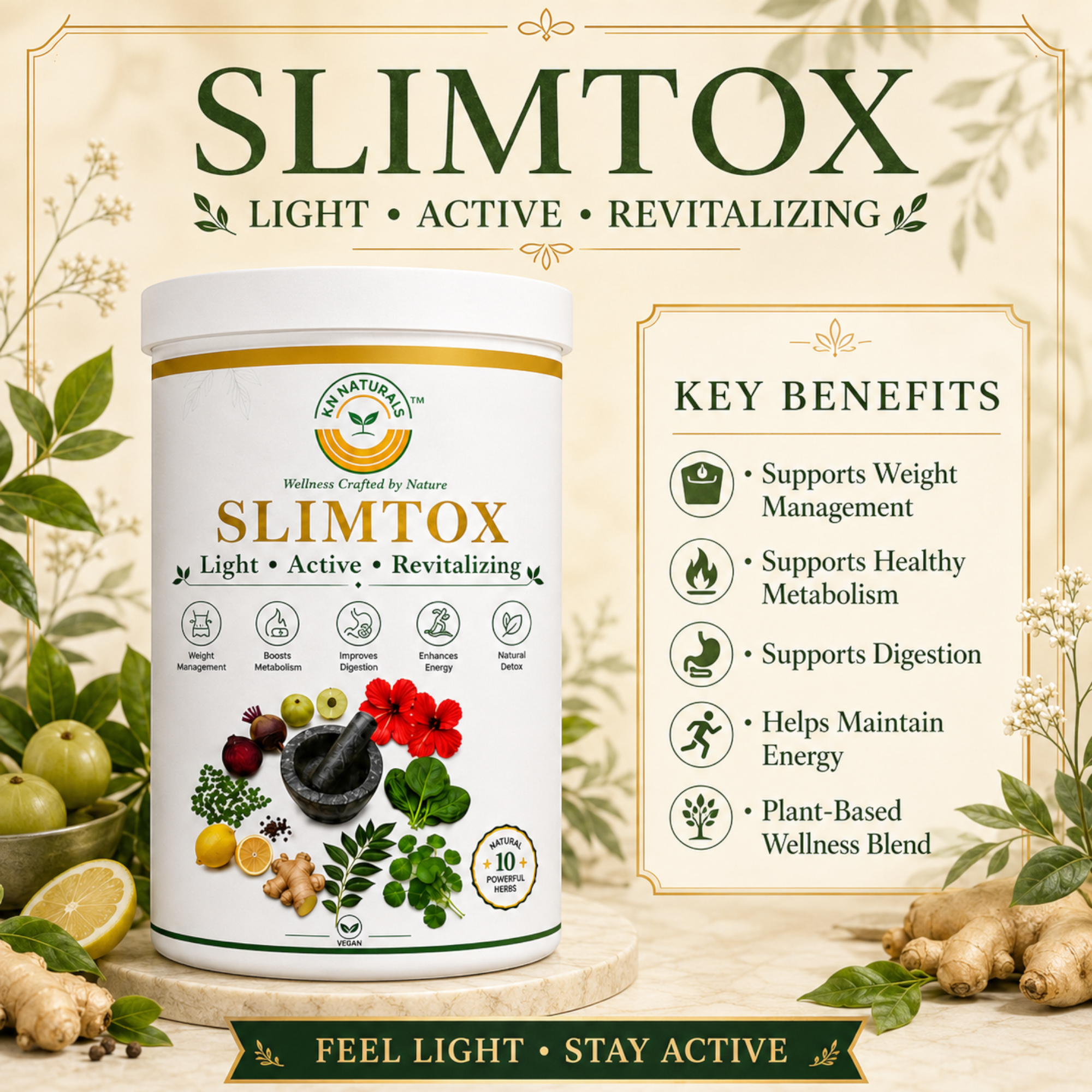 Radiance & Vitality Trio
