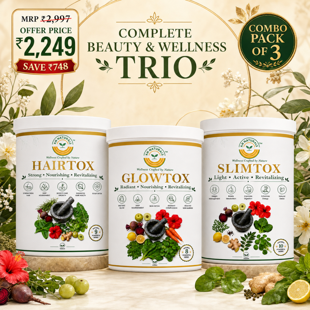 Radiance & Vitality Trio