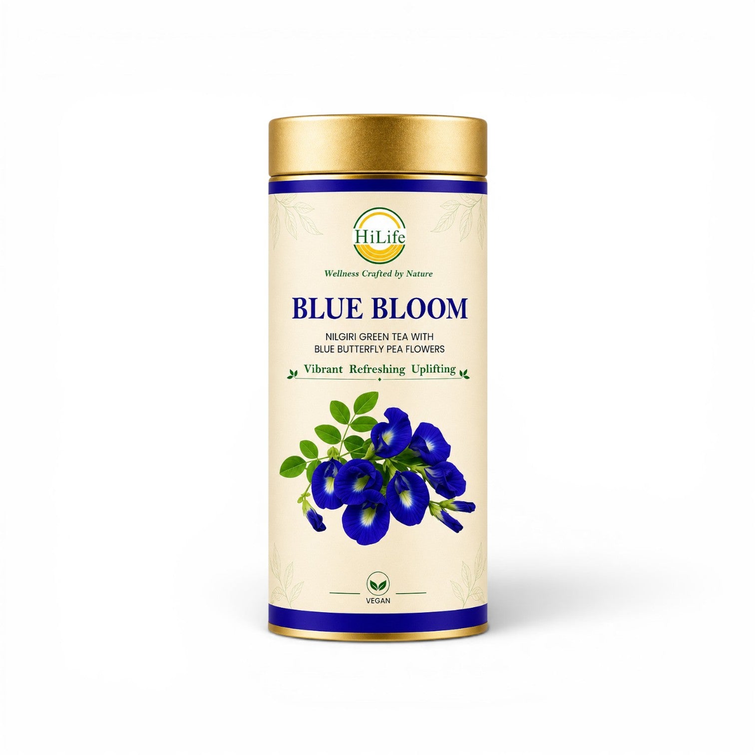 Blue Bloom
