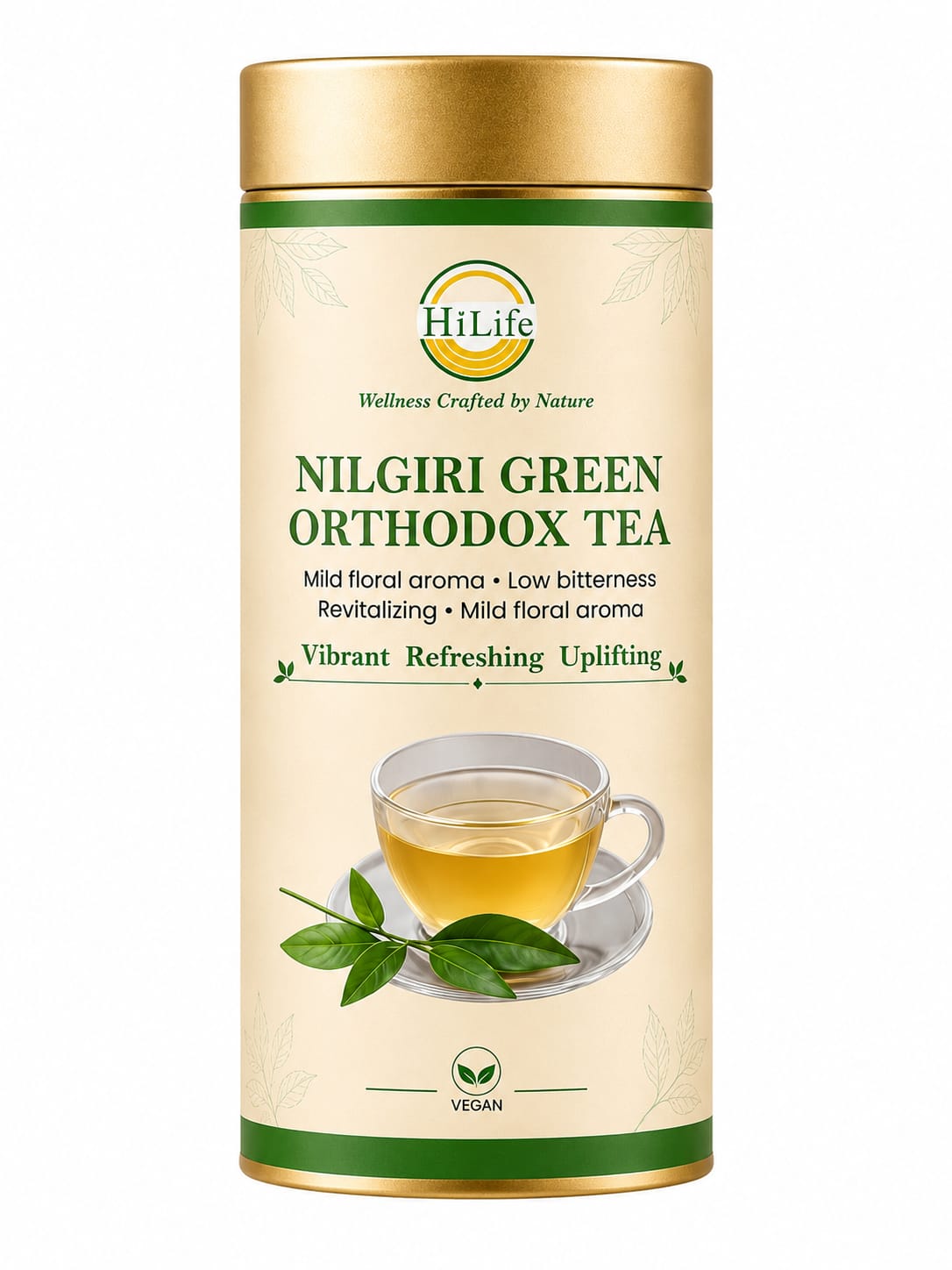 Nilgiri Orthodox Green Tea
