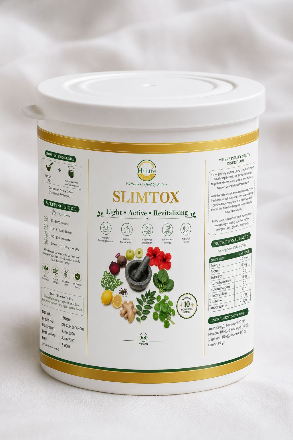 Ayurvedic Weight Management Formula for a Fitter, Healthier You
