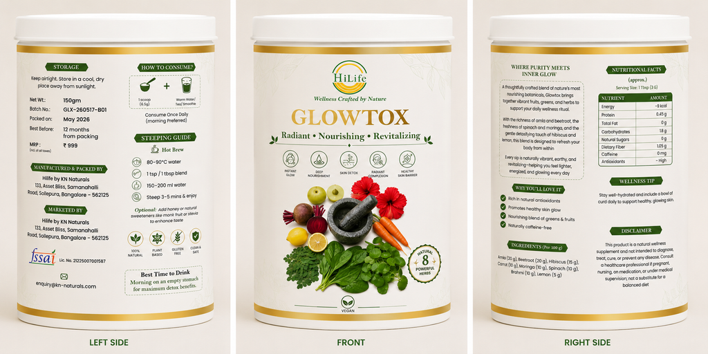 Ayurvedic Skin Radiance Formula for Bright, Glowing Skin