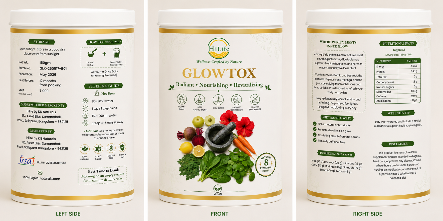 Ayurvedic Skin Radiance Formula for Bright, Glowing Skin