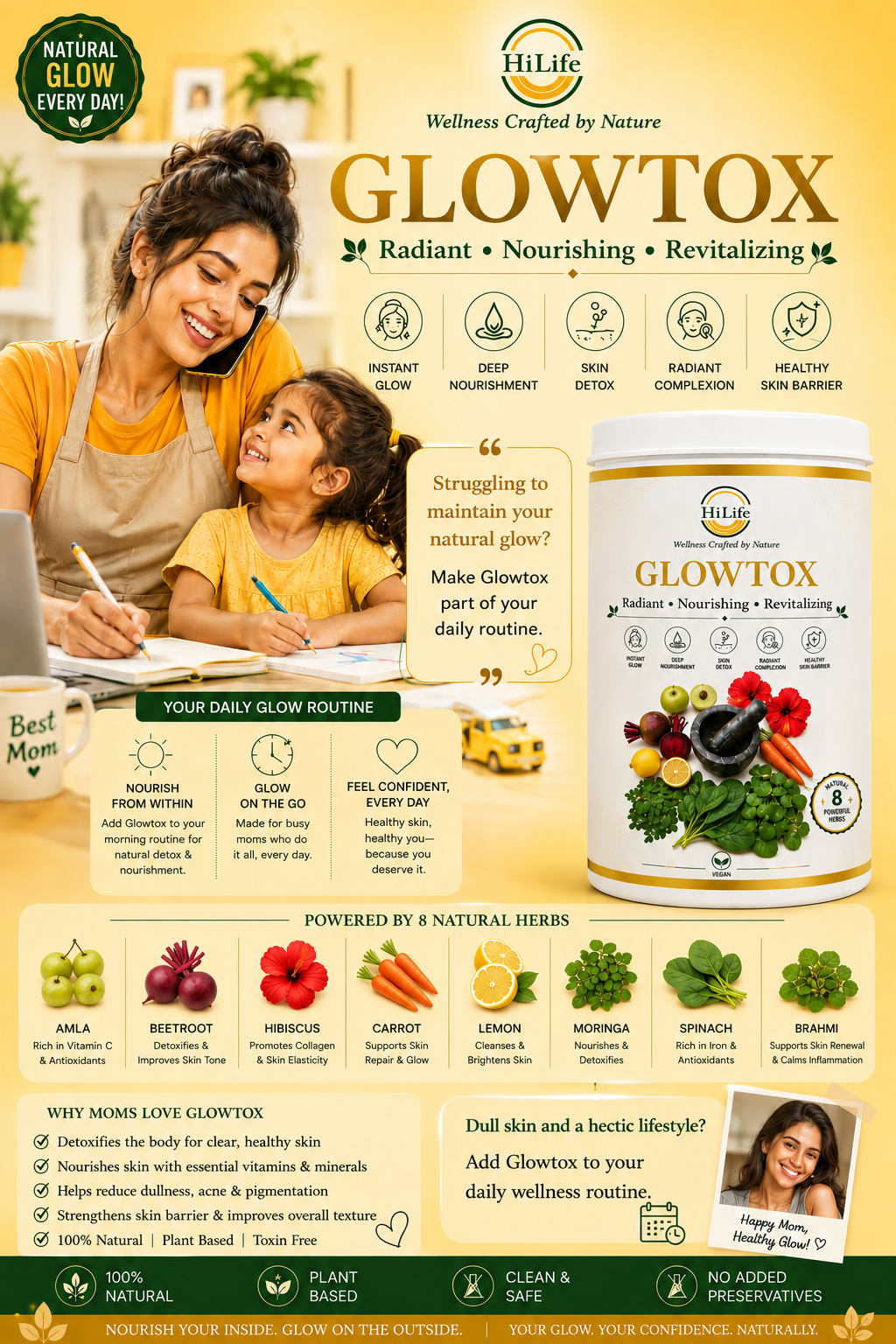 Ayurvedic Skin Radiance Formula for Bright, Glowing Skin