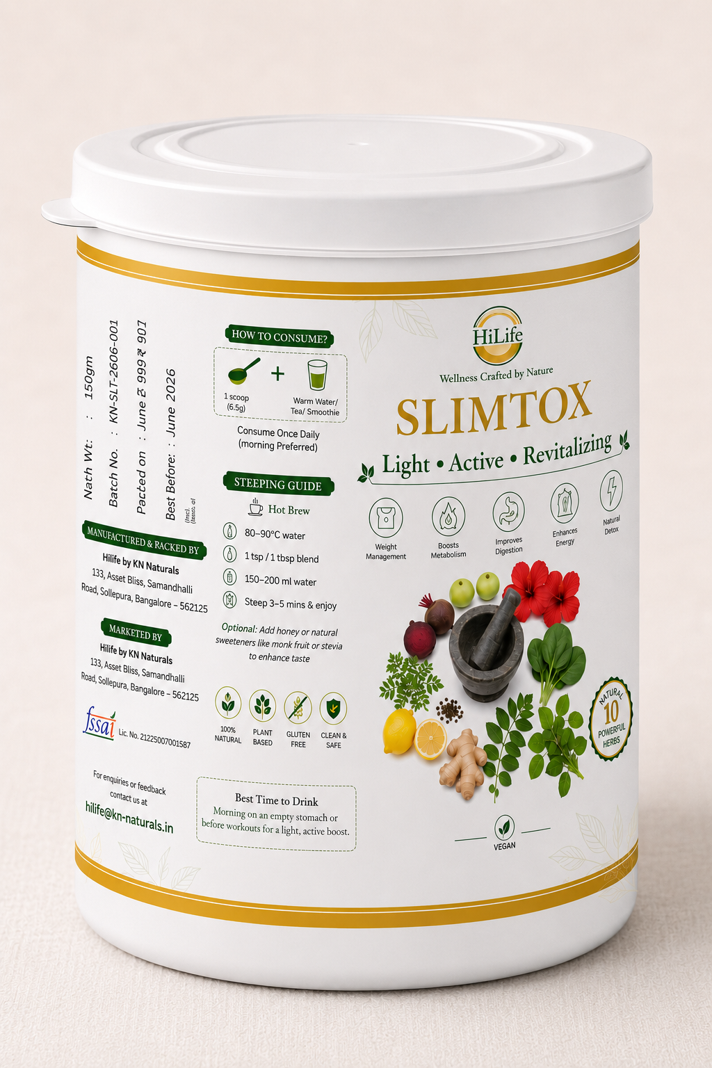 Ayurvedic Weight Management Formula for a Fitter, Healthier You