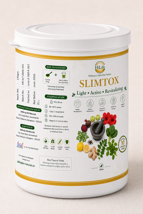 Ayurvedic Weight Management Formula for a Fitter, Healthier You