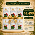 ClearRoyal (Pack of 6 Acnetox) with  two complimentary expert consultations.