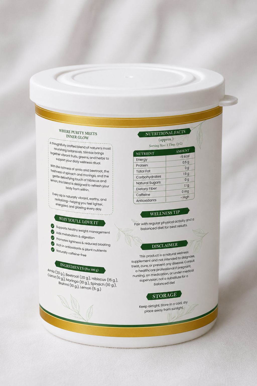 Ayurvedic Weight Management Formula for a Fitter, Healthier You